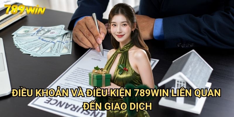Điều Khoản Và Điều Kiện 789win - Khung Pháp Lý Cho Trải Nghiệm Trực Tuyến An Toàn 2 Điều Khoản Và Điều Kiện 789win Liên Quan Đến Giao Dịch