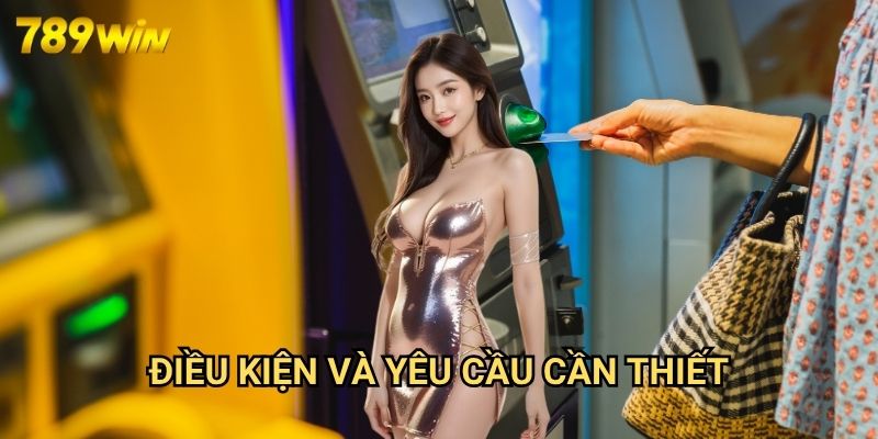 Rút Tiền 789win - Quy Trình Thanh Toán Nhanh Chóng Và Bảo Mật 2 Điều Kiện Và Yêu Cầu Cần Thiết