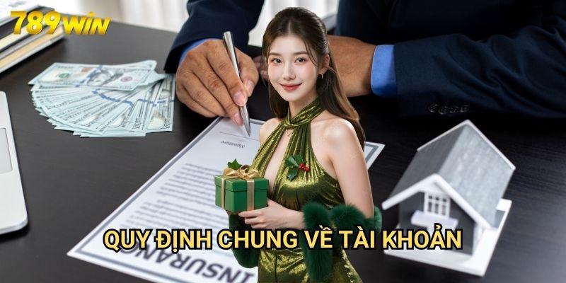 Điều Khoản Và Điều Kiện 789win - Khung Pháp Lý Cho Trải Nghiệm Trực Tuyến An Toàn 1 Quy Định Chung Về Tài Khoản